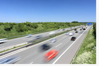 Autobahn nach Warschau über Berlin