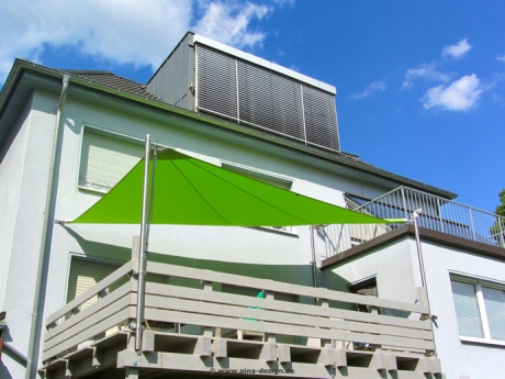 Hagen - Sonnensegel auf Balkon/ Dachterrasse