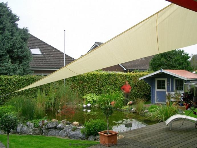 Sonnensegel aufrollbar, Camping, Balkon, Garten & SUV