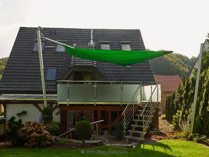 Sonnensegel in Georgsmarienhütte Balkonterrasse