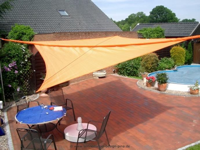Bielefeld Sonnensegel Gartenterrasse