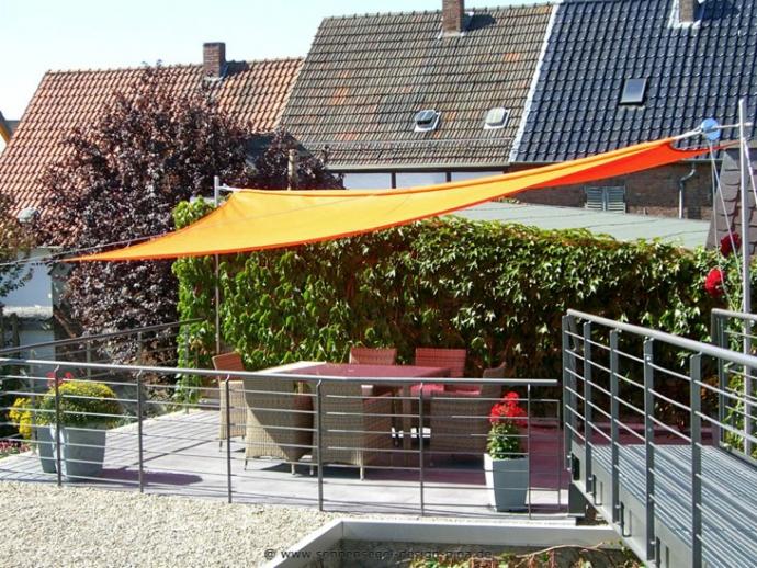 Geseke Sonnensegel Dachterrasse