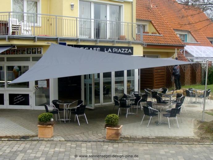 Borgholzhausen – Sonnensegel Eiscafe