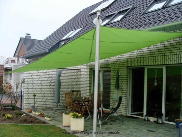 Oelde Sonnensegel Terrasse