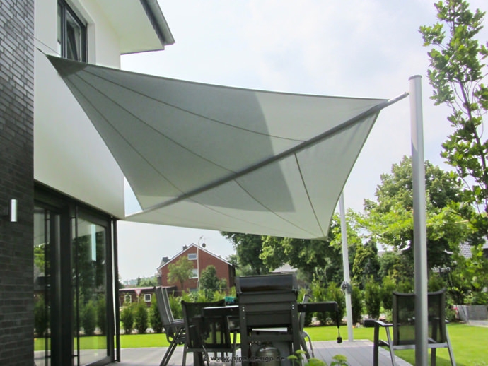 Warendorf Hoetmar  – Sonnensegel Terrasse