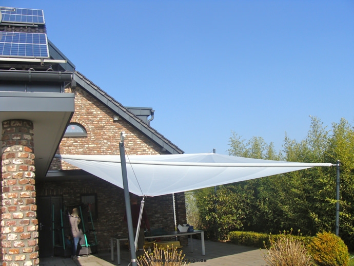 Erkelenz  Sonnensegel Terrasse am Steinhaus