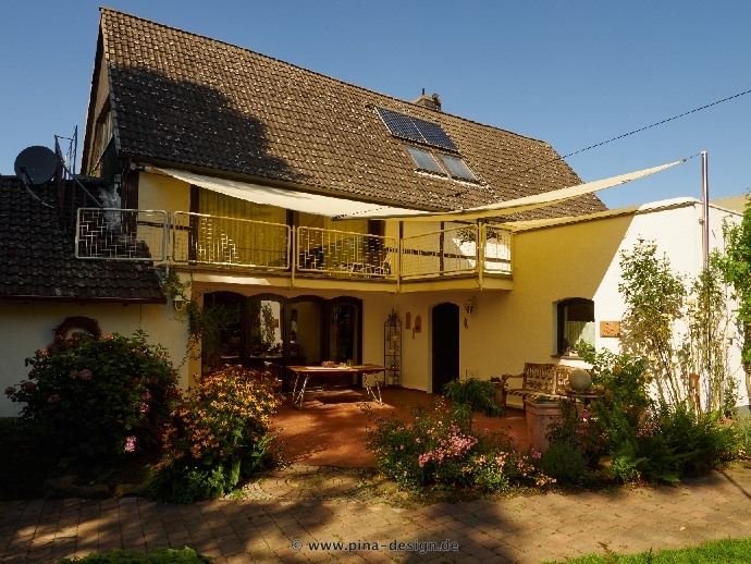 Sonnensegel-Markise in Welver über Terrasse und Balkon 