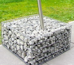 Sonnensegel Cube/ Mastplatte Sonnensegel Cube/ Mastplatte zur Befestigung von Masten