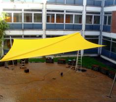 Sonnensegel Beckum Städtisches Gymnasium
