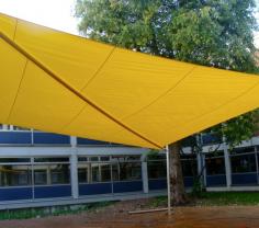 Beckum Sonnensegel Sonnensegel Beckum Städtisches Gymnasium