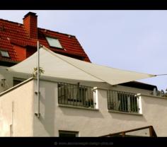 Fröndenberg Sonnensegel Balkon