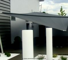 Kamen Sonnensegel Dachterrasse