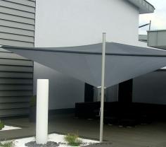 Kamen Sonnensegel Dachterrasse