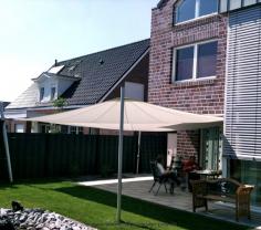 Raum Düsseldorf I. – Sonnensegel Terrasse