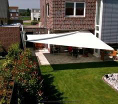 Raum Düsseldorf Sonnensegel Raum Düsseldorf Sonnensegel Terrasse