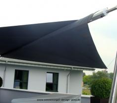 Kamen Sonnensegel Balkon