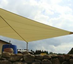 Milte Sonnensegel Terrasse