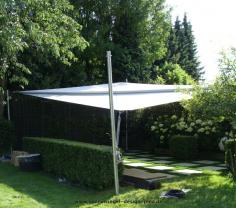Schwerte Sonnensegel Gartenterrasse