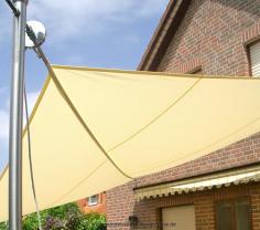 Hamm I. – Sonnensegel Terrasse