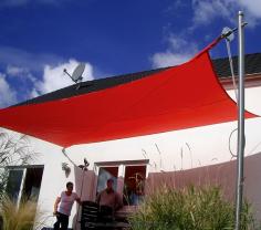 Olsberg – Sonnensegel Terrasse