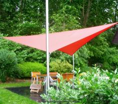 Bei Leverkusen – Sonnensegel Terrasse
