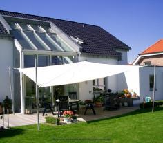 Erwitte III. – Sonnensegel Terrasse