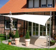 Albersloh I. – Sonnensegel Terrasse