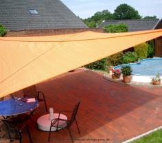 Bielefeld III. – Sonnensegel Gartenterrasse