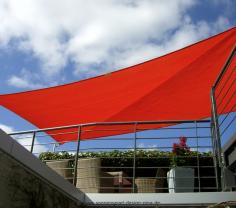 Geseke Sonnensegel Dachterrasse