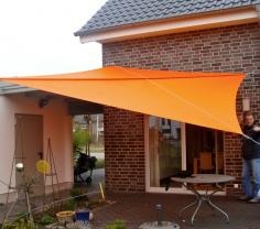Warendorf Sonnensegel Terrasse