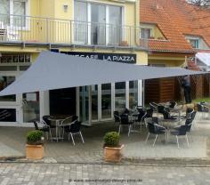 Borgholzhausen – Sonnensegel Eiscafe