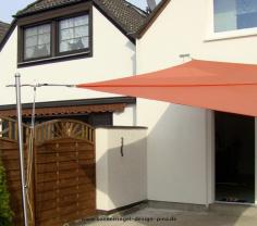 Hamm Sonnensegel Terrasse