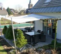 Duisburg – Sonnensegel Terrasse