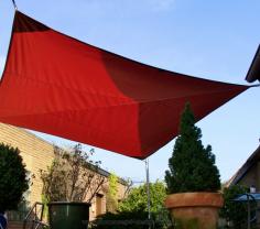 Krefeld Sonnensegel Terrasse