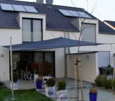 Zülpich Sonnensegel Terrasse