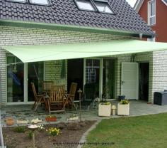 Oelde Sonnensegel Terrasse