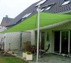 Oelde Sonnensegel Terrasse