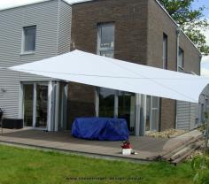 Nähe Bremen Sonnensegel Terrasse
