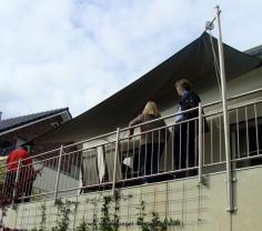 Schwelm Sonnensegel Balkon