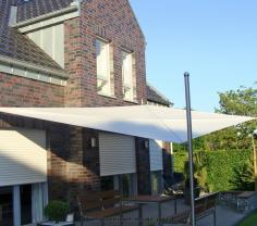 Münster Sonnensegel Terrasse