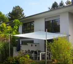 Bergisch Gladbach Sonnensegel Bergisch Gladbach - Sonnensegel an Hausterrasse