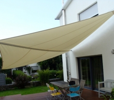 Koblenz Sonnensegel Terrasse