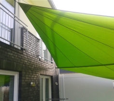 Krefeld Sonnensegel auf Terrasse