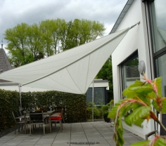 Leverkusen – Sonnensegel Terrasse