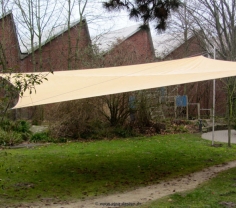 Münster Kindergarten - Sonnensegel für Spielfläche