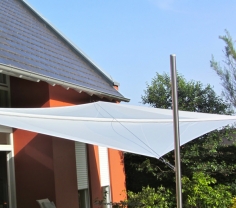 Oelde  – Sonnensegel Hausterrasse