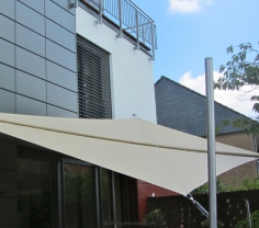 Oldenburg Sonnensegel Terrasse