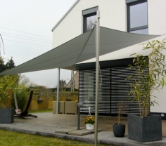 Tönisvorst Sonnensegel über Terrasse