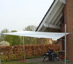 Vorhelm  Sonnensegel Terrasse