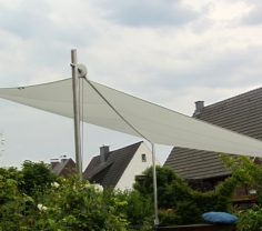 Werne  Sonnensegel Gartenterrasse